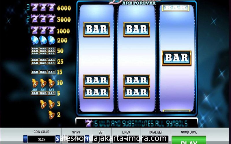 Diamond are Forever Slot Game
