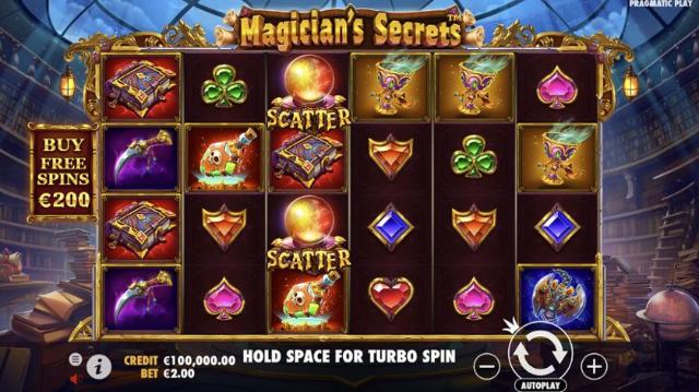 Panduan Lengkap Slot Magician’s Secrets Pragmatic Play 2024